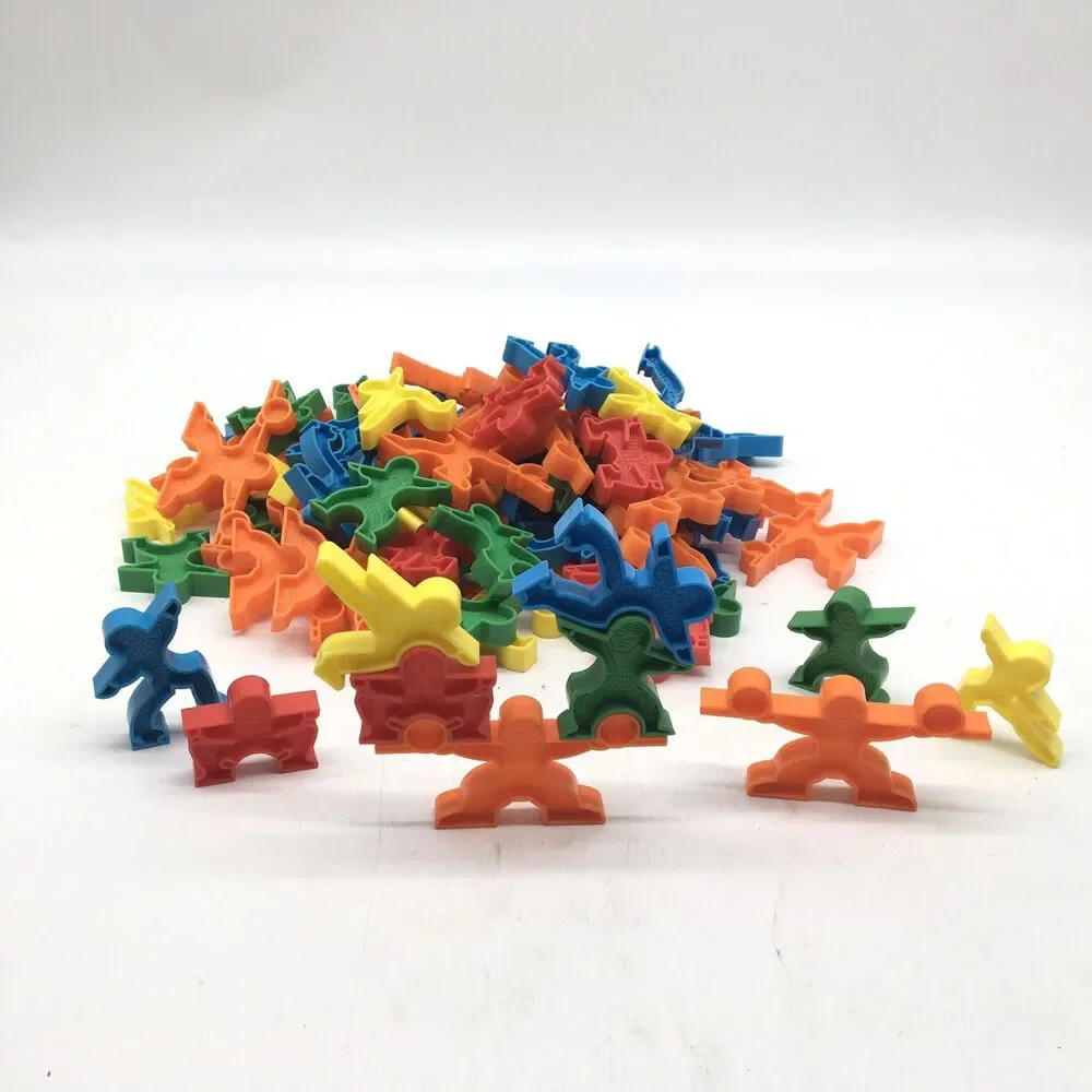 82 McDonalds Toys 1992 Balance Builders Behind The Scenes Activities Lot Of 82